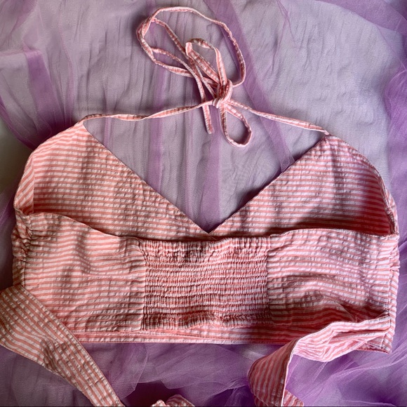 ASOS🌸Wrap Crop top - Picture 4 of 6